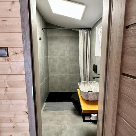 Prázdninový dům Wpadnij Do Lasu , Na Skalce *