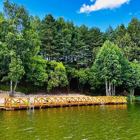 Prázdninový dům Wpadnij Do Lasu , Na Skalce *