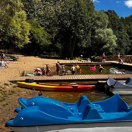 Prázdninový dům Wpadnij Do Lasu , Na Skalce Ocypel