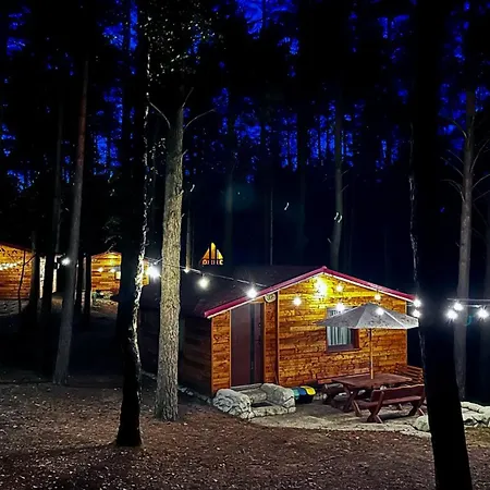 Prázdninový dům Wpadnij Do Lasu , Na Skalce