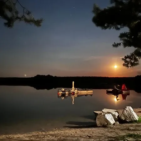 Prázdninový dům Wpadnij Do Lasu , Na Skalce *
