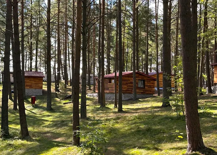 Wpadnij Do Lasu , Na Skalce 度假居 *