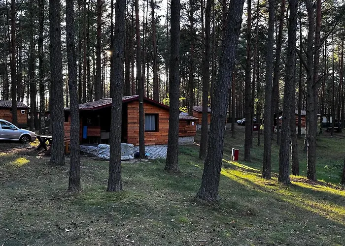 Wpadnij Do Lasu , Na Skalce 度假居