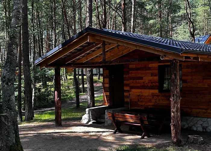 度假居 Wpadnij Do Lasu , Na Skalce