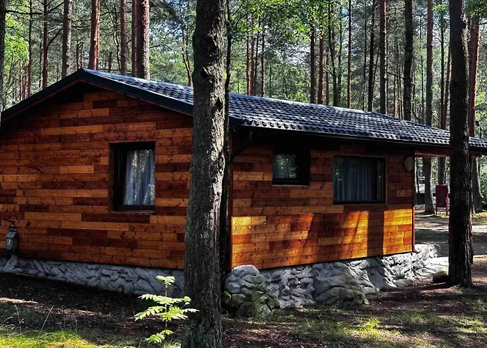 度假居 Wpadnij Do Lasu , Na Skalce 奥塞佩尔