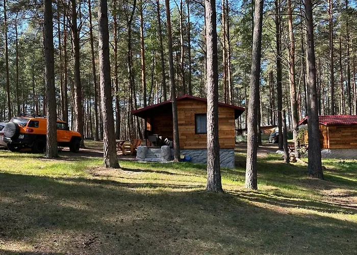 Wpadnij Do Lasu , Na Skalce 度假居