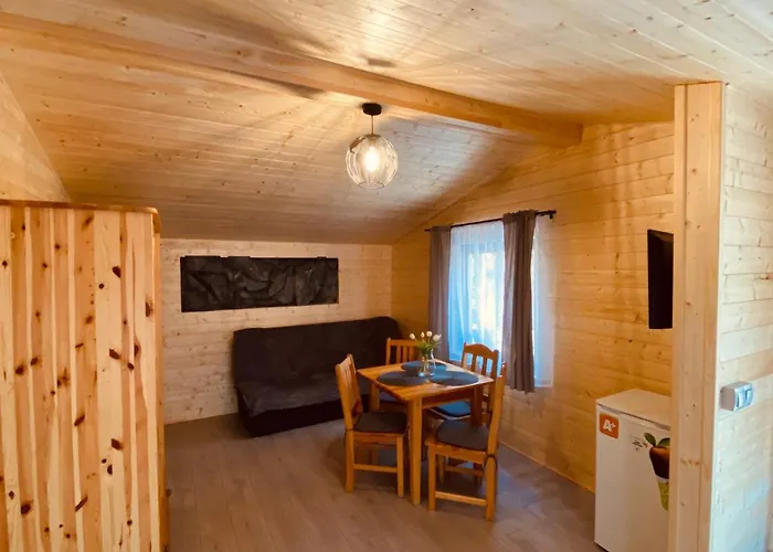 度假居 Wpadnij Do Lasu , Na Skalce