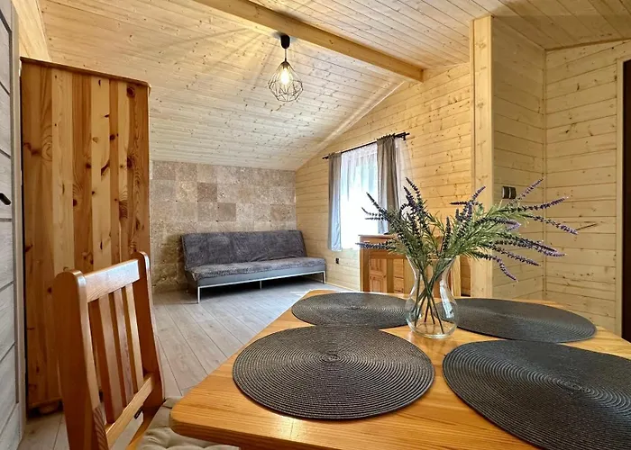 Wpadnij Do Lasu , Na Skalce 度假居 奥塞佩尔