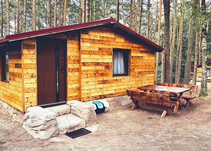 Wpadnij Do Lasu , Na Skalce 度假居