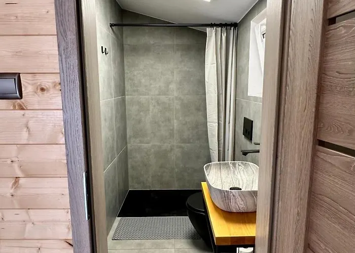 度假居 Wpadnij Do Lasu , Na Skalce *