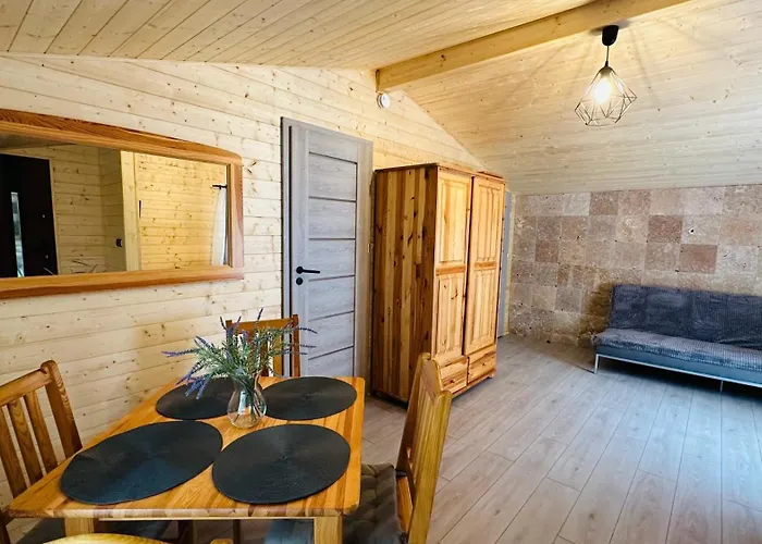 度假居 Wpadnij Do Lasu , Na Skalce 奥塞佩尔