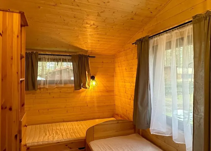 Wpadnij Do Lasu , Na Skalce 度假居 *