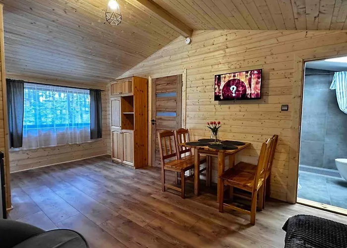 Wpadnij Do Lasu , Na Skalce 度假居 奥塞佩尔