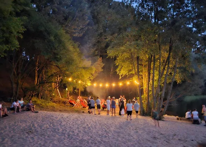 Wpadnij Do Lasu , Na Skalce 度假居 *