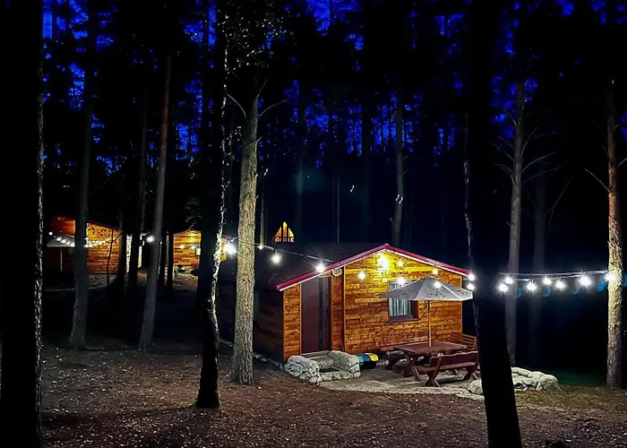 度假居 Wpadnij Do Lasu , Na Skalce