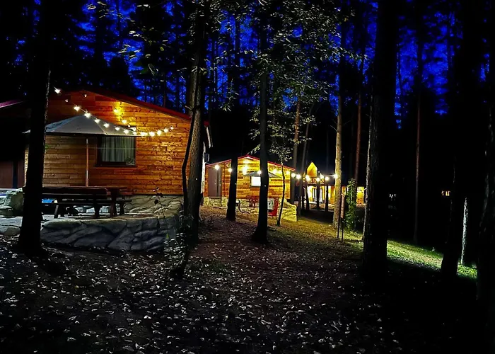 Wpadnij Do Lasu , Na Skalce 度假居