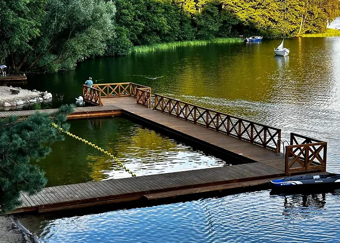 Wpadnij Do Lasu , Na Skalce 度假居 *