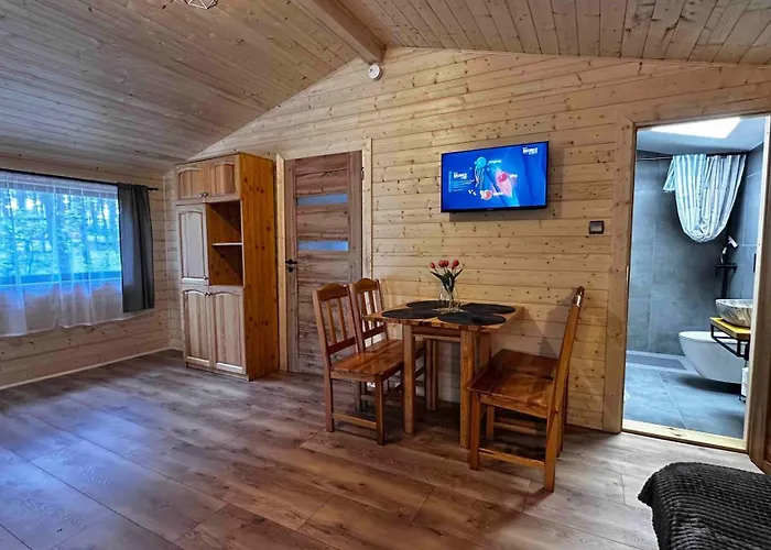 Wpadnij Do Lasu , Na Skalce 度假居