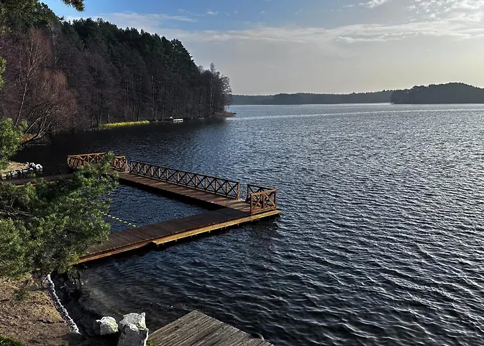 Wpadnij Do Lasu , Na Skalce 度假居 奥塞佩尔