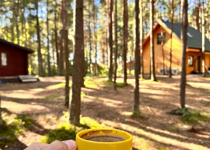 Wpadnij Do Lasu , Na Skalce 度假居